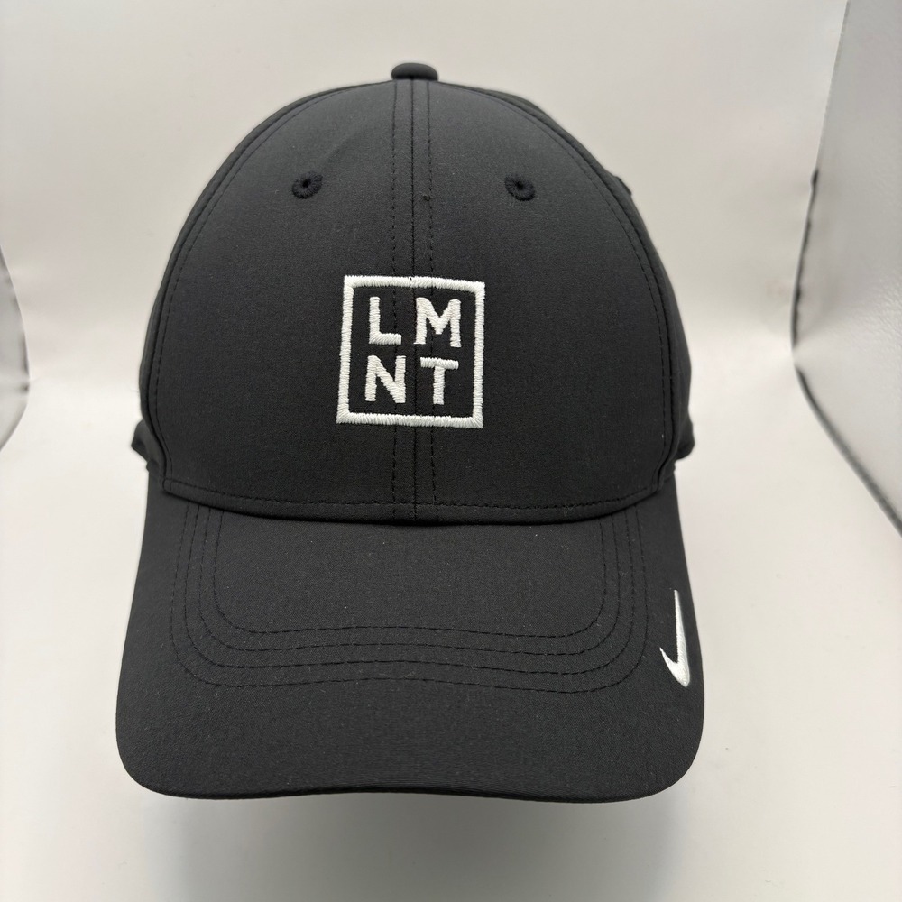 Nike Legacy91 Dri-FIT Hat Black LMNT Stay Salty Embroidered Adjustable Cap Mens